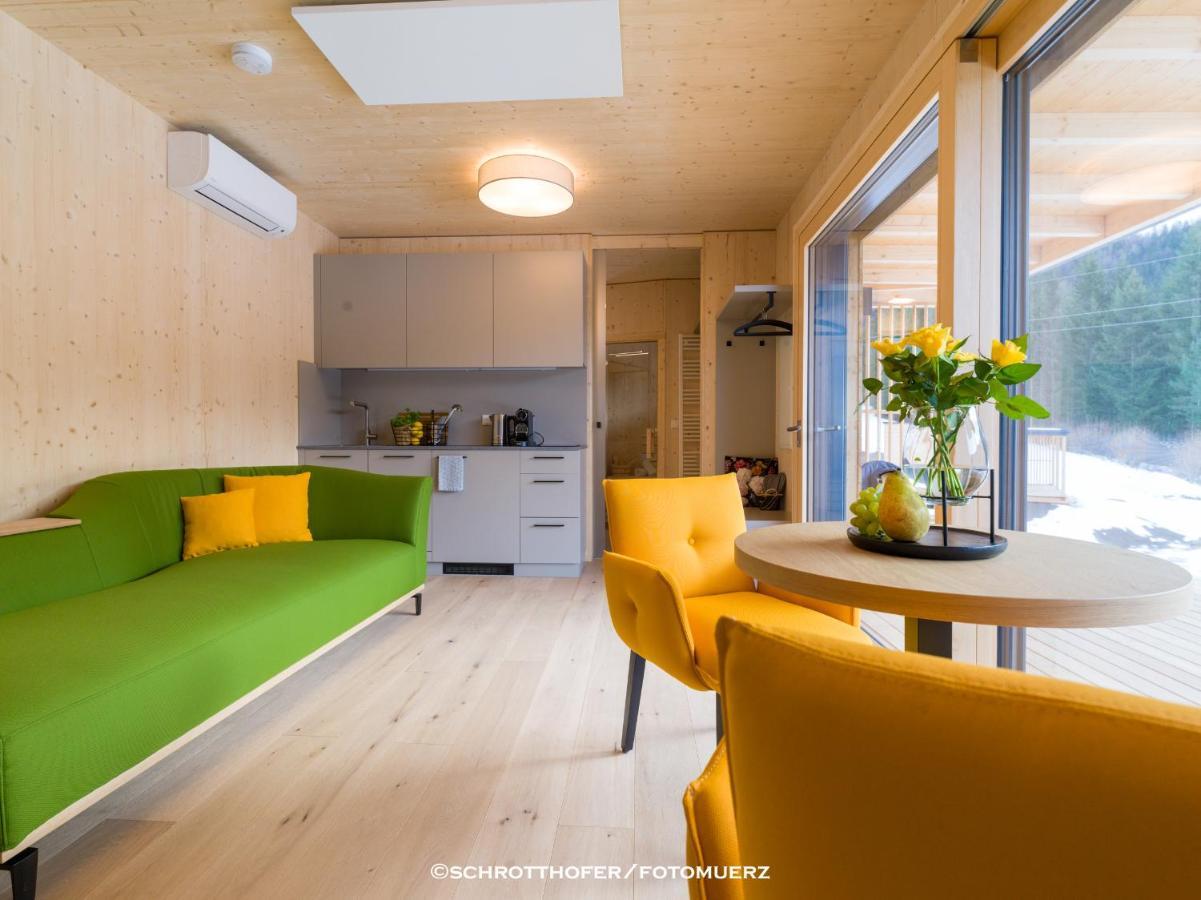 Wiesenquartier I Chalet I Adults Only Langenwang Exterior photo