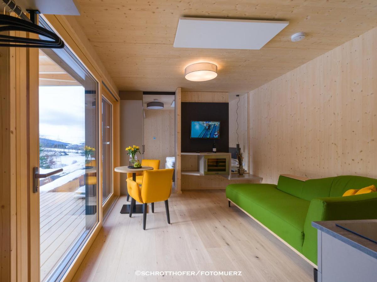 Wiesenquartier I Chalet I Adults Only Langenwang Exterior photo